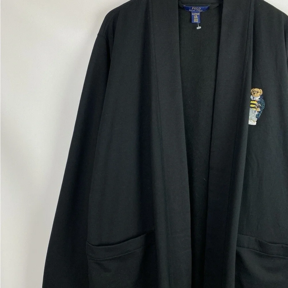 Polo Bear Ralph Lauren‎ men’s Bathrobe Size L/Xl Sleepwear